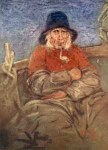 Un vecchio pescatore di Scheveningen da Nico Jungman
